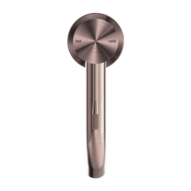Nero Opal Basin Mixer - Brushed Bronze