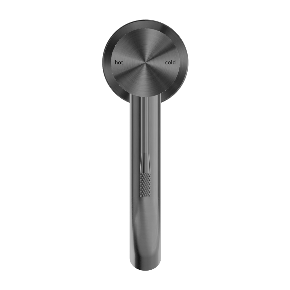 Nero Opal Basin Mixer - Graphite - NR251901GR