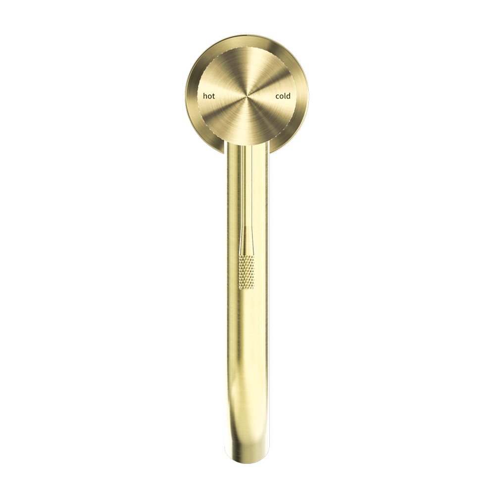 Nero Opal Tall Basin Mixer - Brushed Gold - NR251901aBG