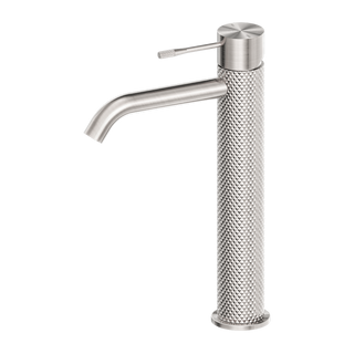 Nero Opal Tall Basin Mixer - Brushed Nickel - NR251901aBN
