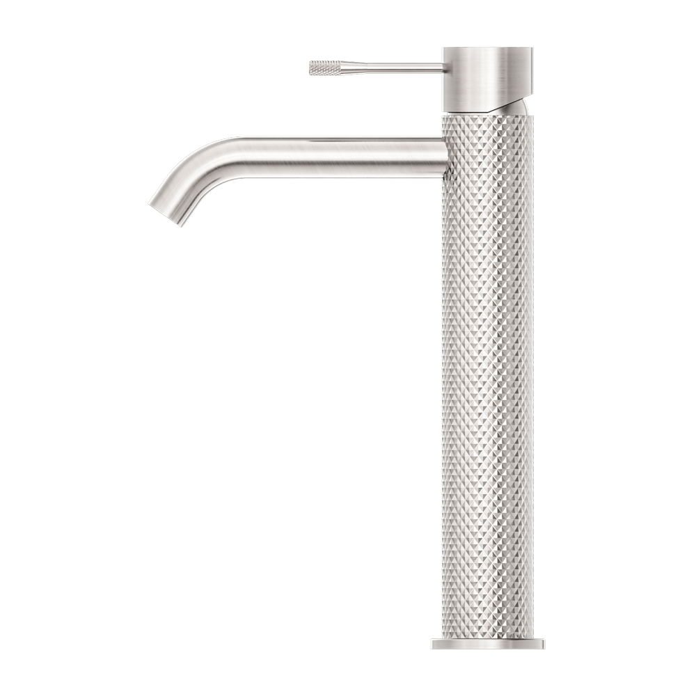 Nero Opal Tall Basin Mixer - Brushed Nickel - NR251901aBN