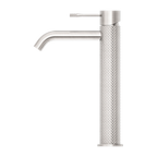 Nero Opal Tall Basin Mixer - Brushed Nickel - NR251901aBN