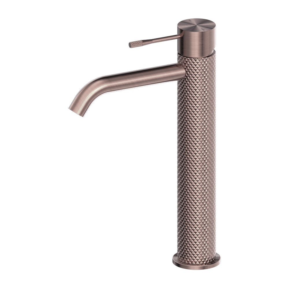 Nero Opal Tall Basin Mixer - Brushed Bronze - NR251901aBZ