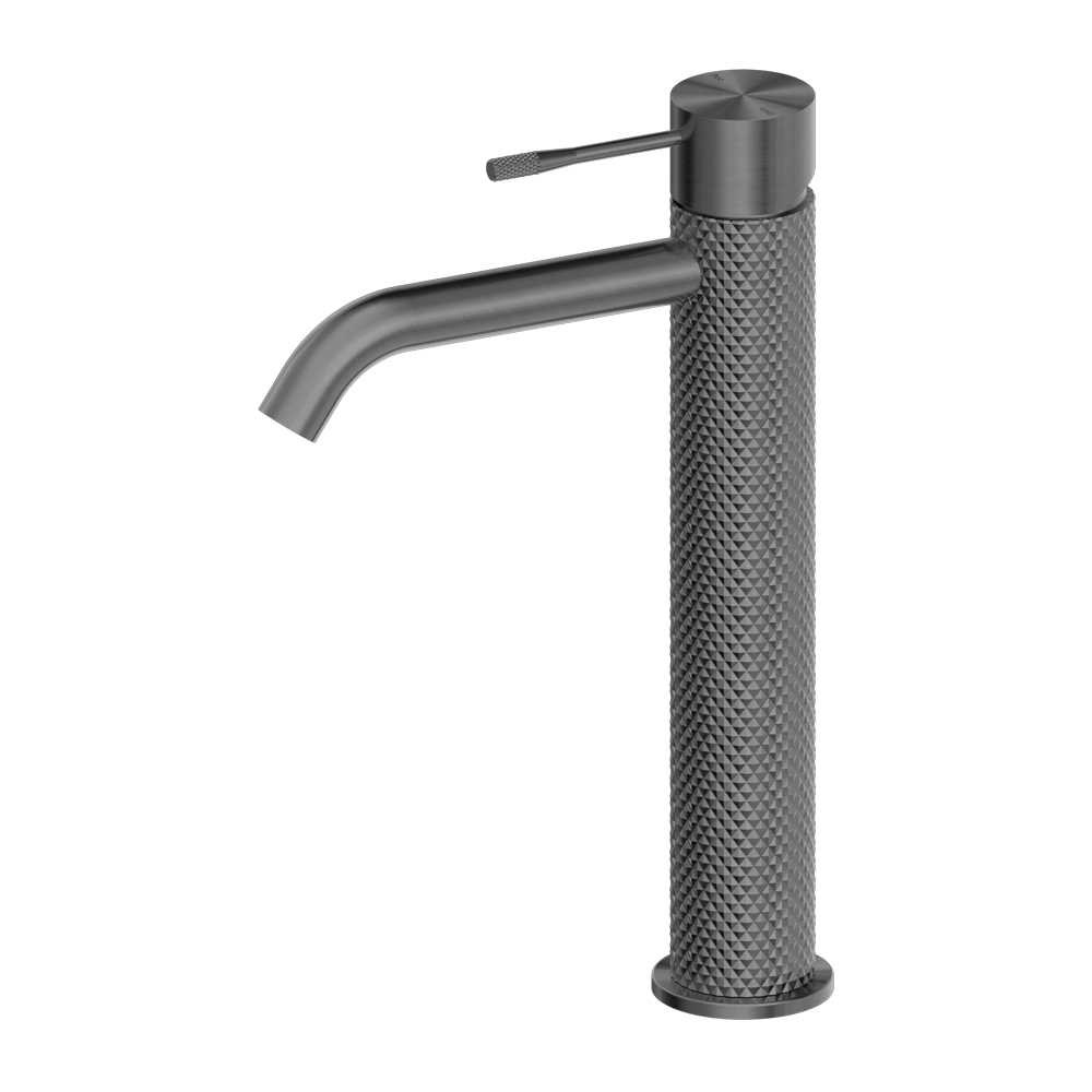 Nero Opal Tall Basin Mixer - Graphite - NR251901aGR