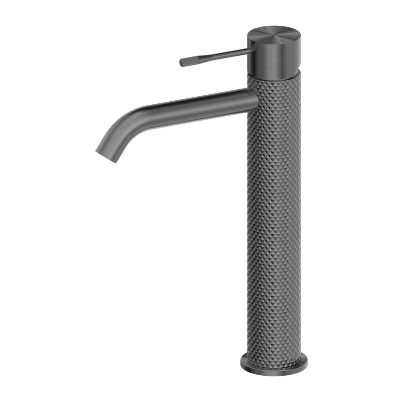 Nero Opal Tall Basin Mixer - Graphite