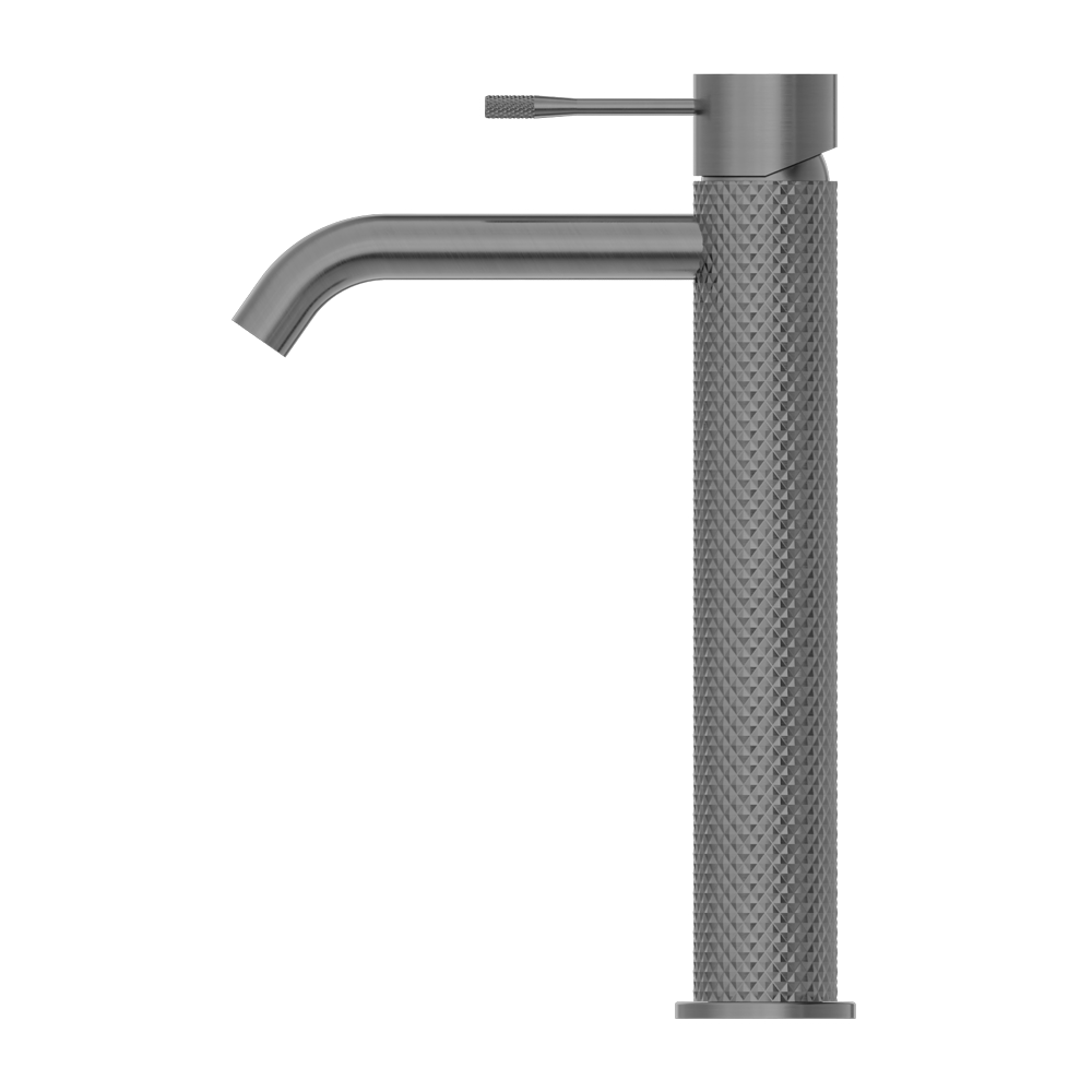 Nero Opal Tall Basin Mixer - Graphite - NR251901aGR