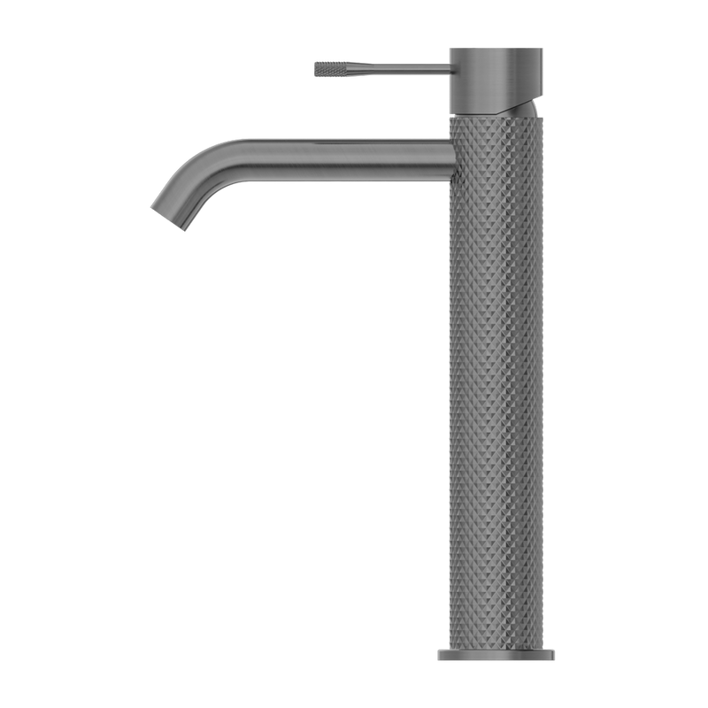 Nero Opal Tall Basin Mixer - Graphite