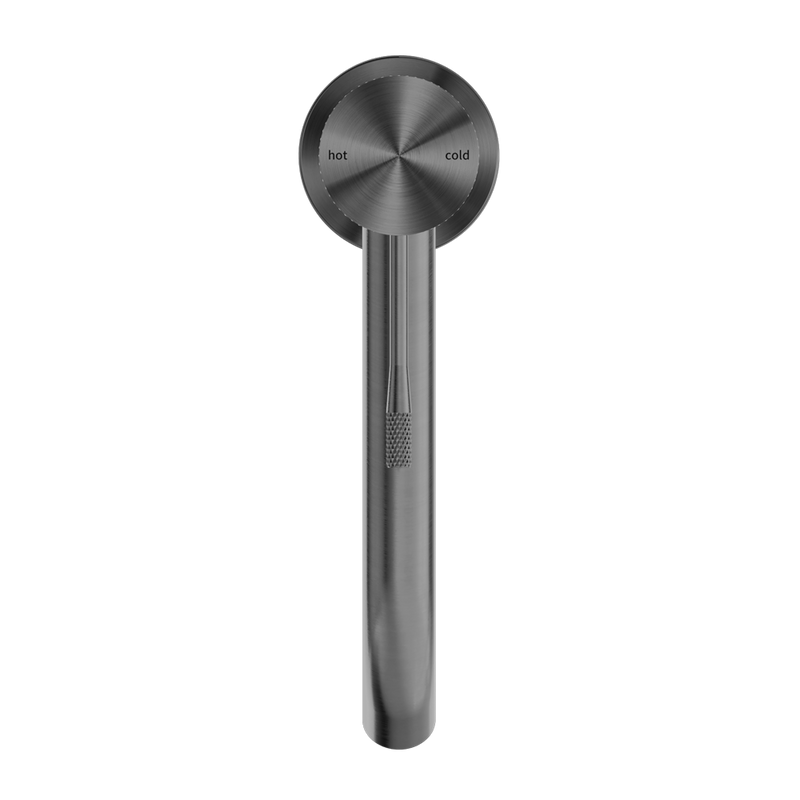 Nero Opal Tall Basin Mixer - Graphite