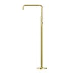 Nero Opal Freestanding Bath Mixer With Hand Shower - Brushed Gold - NR251903aBG