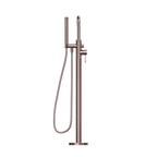 Nero Opal Freestanding Bath Mixer With Hand Shower - Brushed Bronze - NR251903aBZ