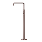 Nero Opal Freestanding Bath Mixer With Hand Shower - Brushed Bronze - NR251903aBZ