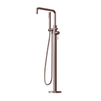 Nero Opal Freestanding Bath Mixer With Hand Shower - Brushed Bronze - NR251903aBZ