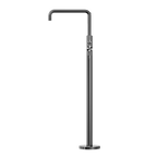 Nero Opal Freestanding Bath Mixer With Hand Shower - Graphite - NR251903aGR