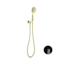 Nero Opal Shower On Bracket With Air Shower - Brushed Gold - NR251905BG
