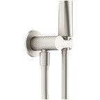 Nero Opal Shower On Bracket With Air Shower - Brushed Nickel - NR251905BN