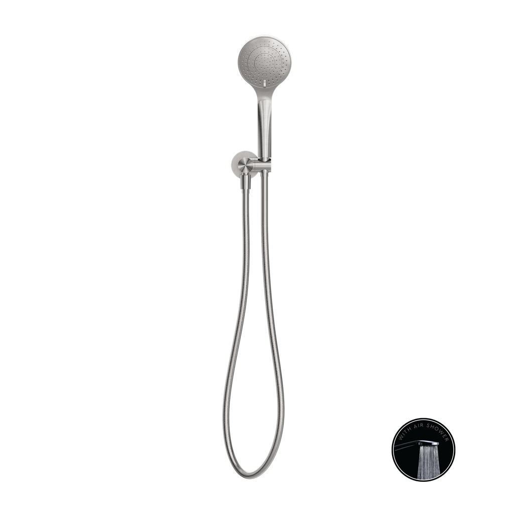 Nero Opal Shower On Bracket With Air Shower - Brushed Nickel - NR251905BN