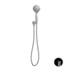 Nero Opal Shower On Bracket With Air Shower - Brushed Nickel - NR251905BN