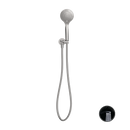 Nero Opal Shower On Bracket With Air Shower - Brushed Nickel