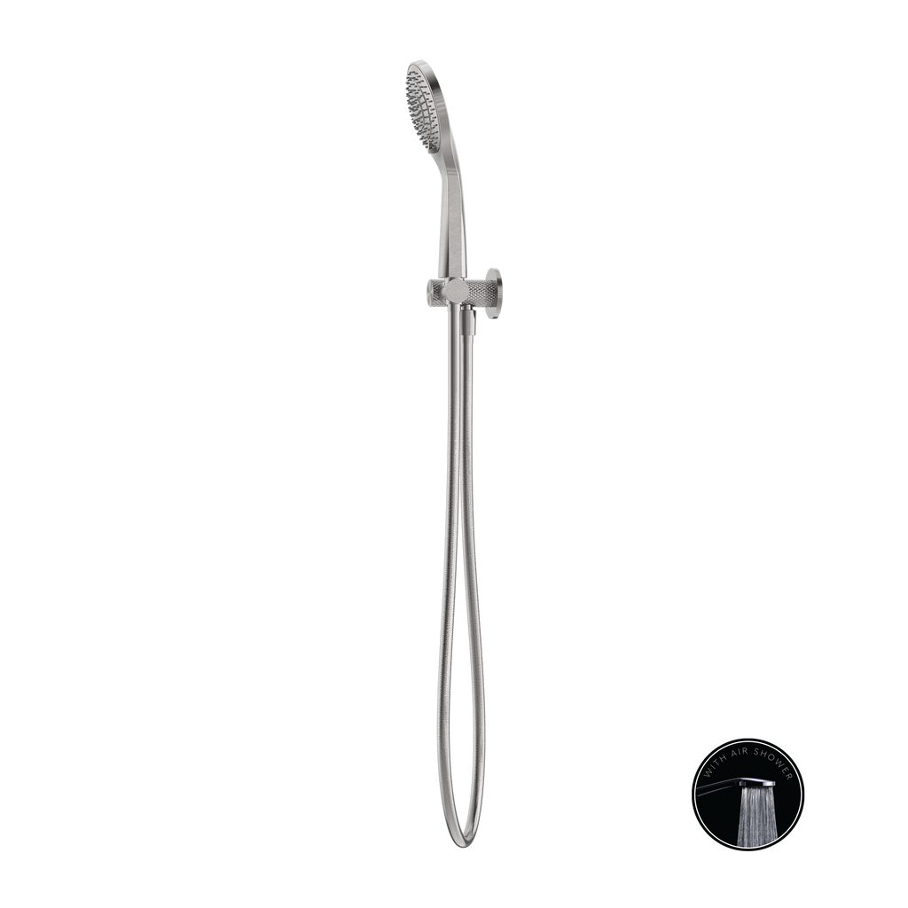 Nero Opal Shower On Bracket With Air Shower - Brushed Nickel - NR251905BN
