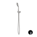 Nero Opal Shower On Bracket With Air Shower - Brushed Nickel