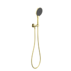 Nero Opal Shower On Bracket With Air Shower II - Brushed Gold - NR251905FBG