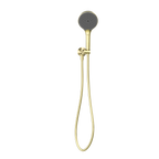 Nero Opal Shower On Bracket With Air Shower II - Brushed Gold - NR251905FBG