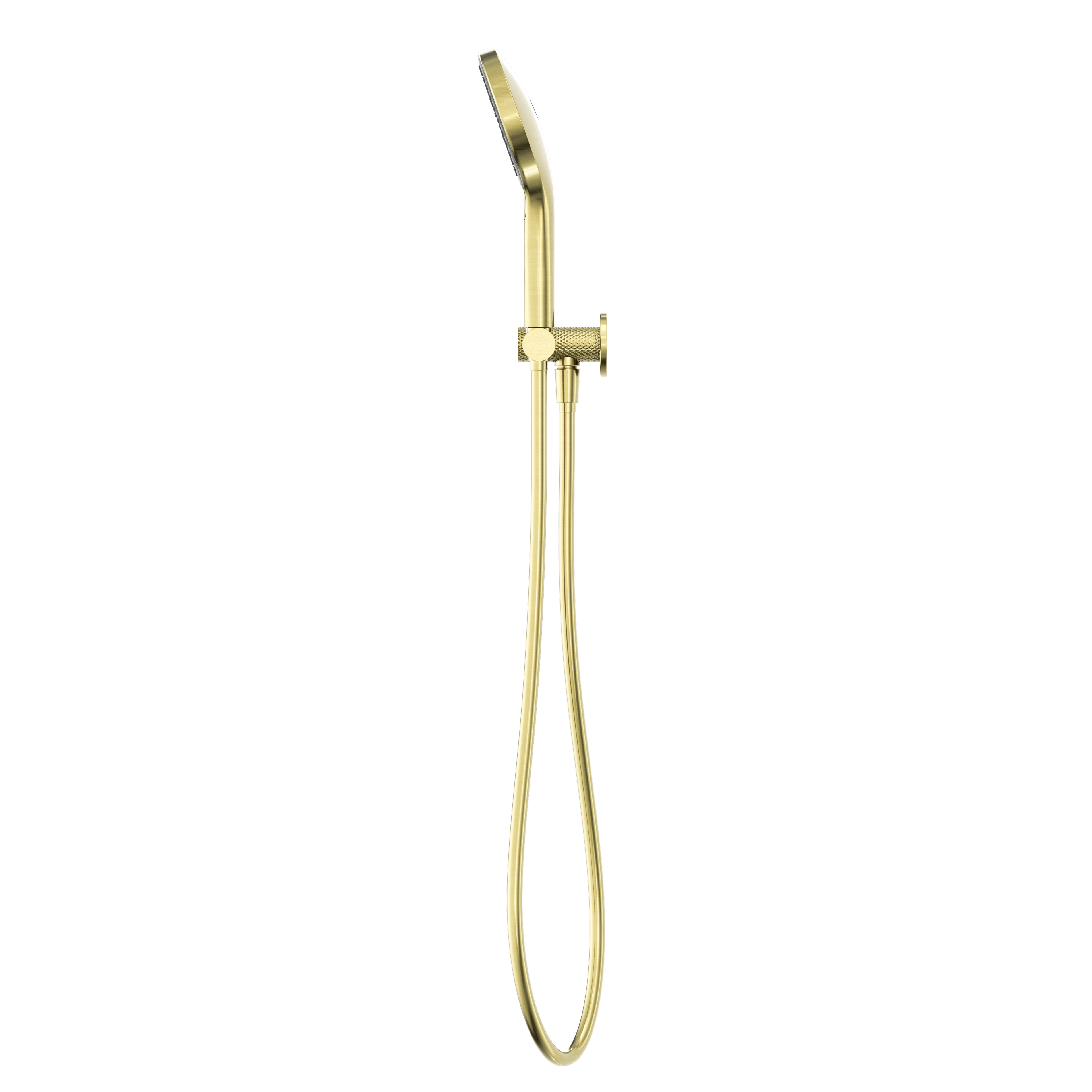 Nero Opal Shower On Bracket With Air Shower II - Brushed Gold - NR251905FBG