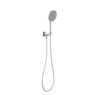 Nero Opal Shower On Bracket With Air Shower II - Brushed Nickel - NR251905FBN