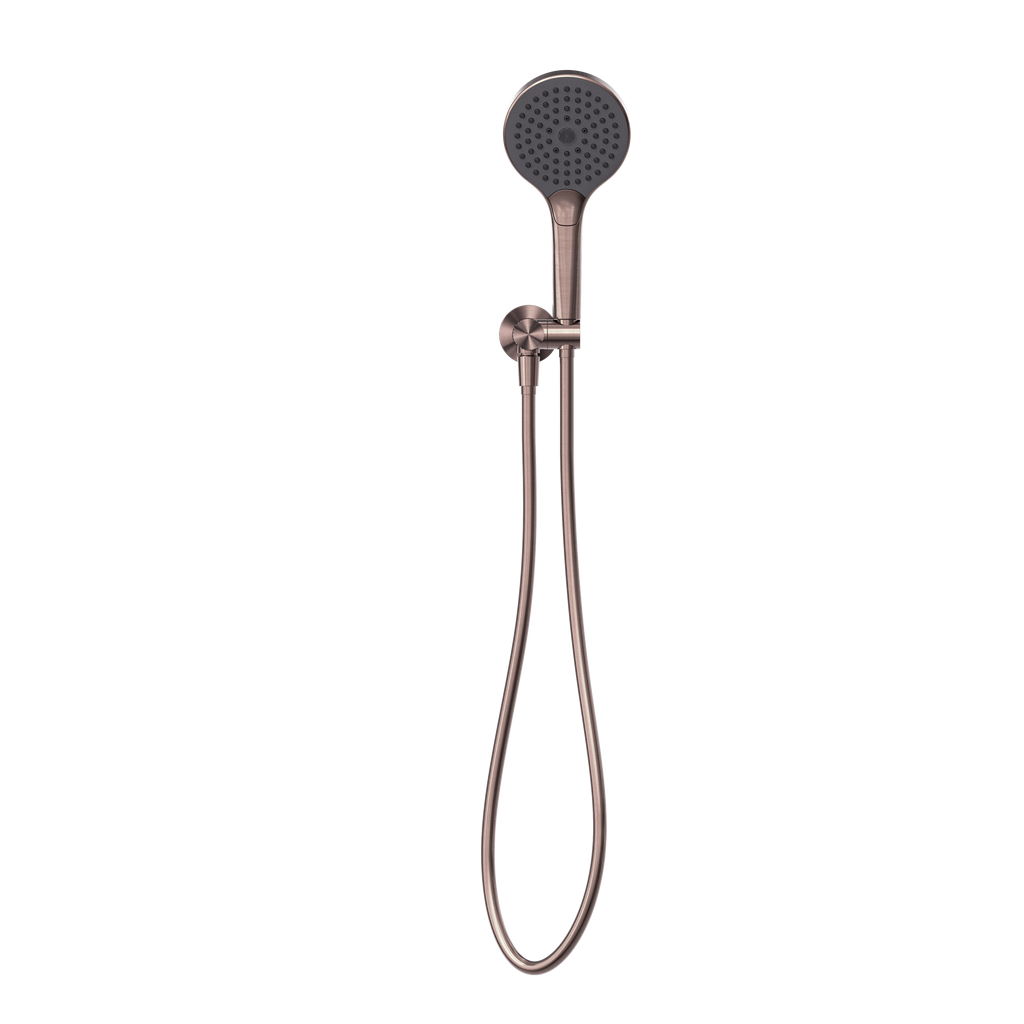 Nero Opal Shower On Bracket With Air Shower II - Brushed Bronze - NR251905FBZ