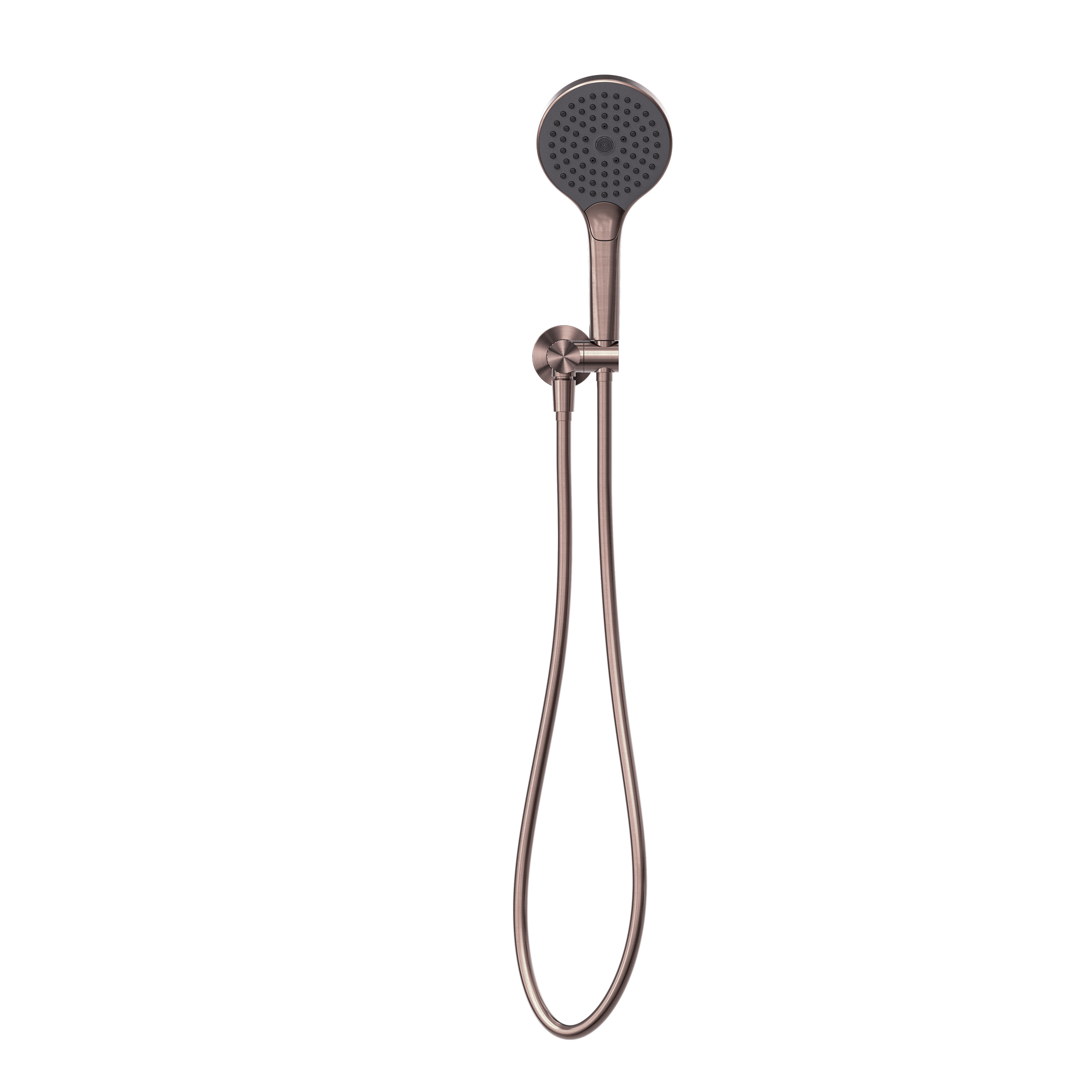 Nero Opal Shower On Bracket With Air Shower II - Brushed Bronze - NR251905FBZ