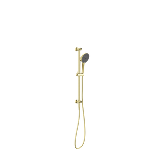Nero Opal Shower Rail With Air Shower II - Brushed Gold - NR251905GBG