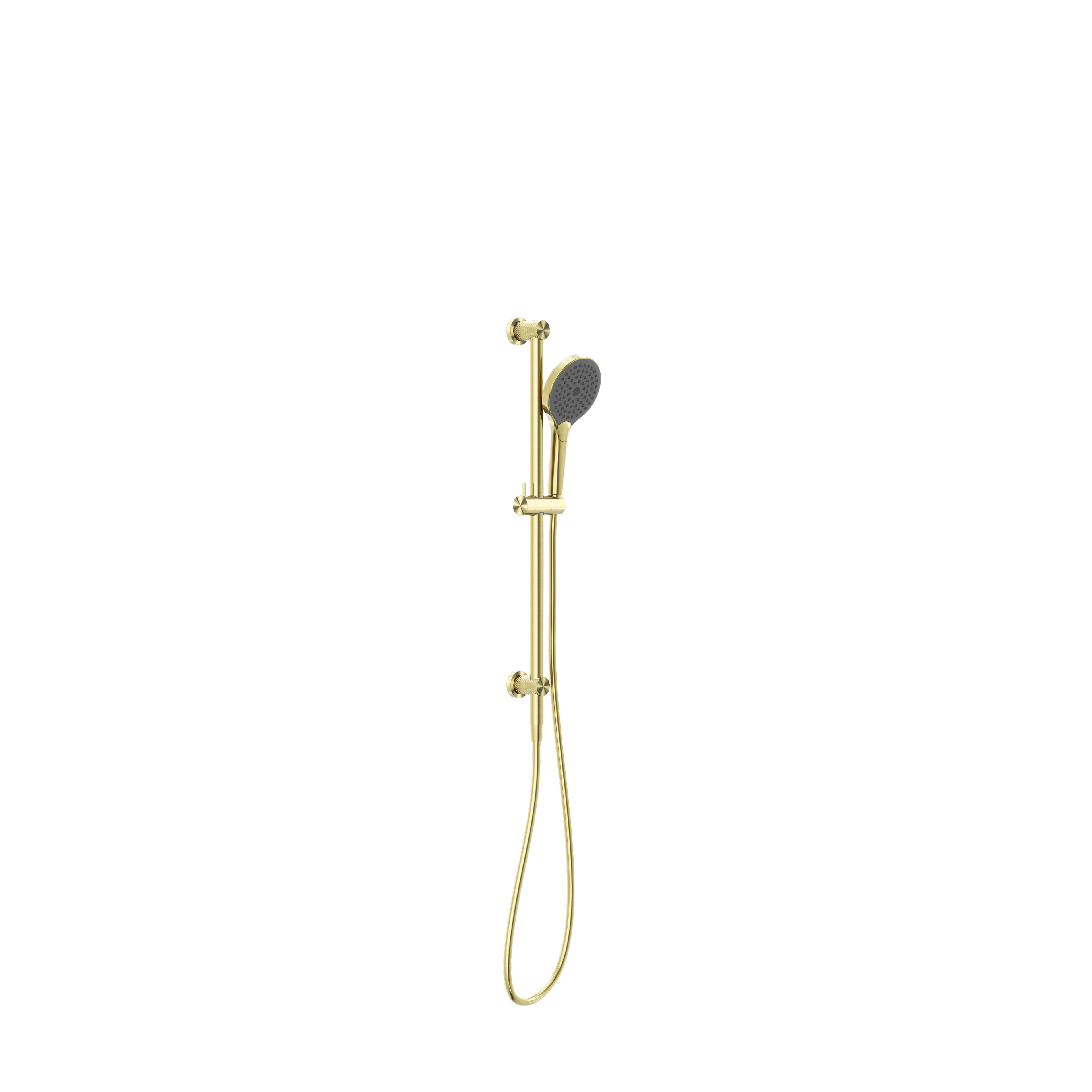 Nero Opal Shower Rail With Air Shower II - Brushed Gold - NR251905GBG