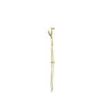 Nero Opal Shower Rail With Air Shower II - Brushed Gold - NR251905GBG