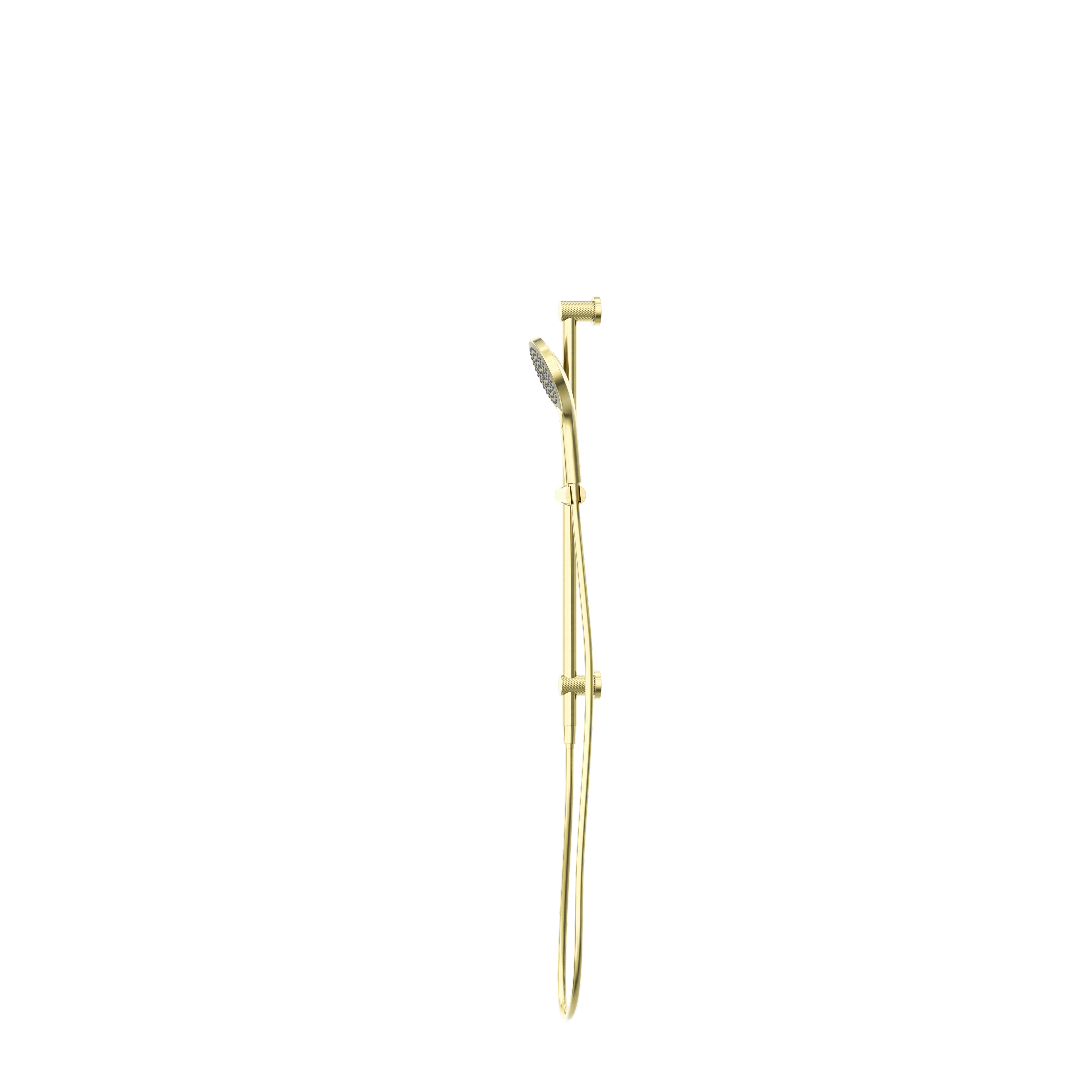 Nero Opal Shower Rail With Air Shower II - Brushed Gold - NR251905GBG