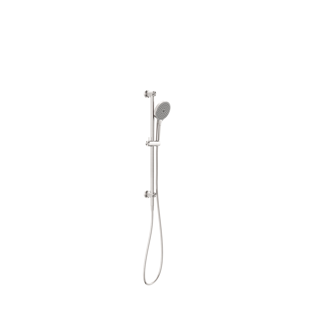 Nero Opal Shower Rail With Air Shower II - Brushed Nickel - NR251905GBN