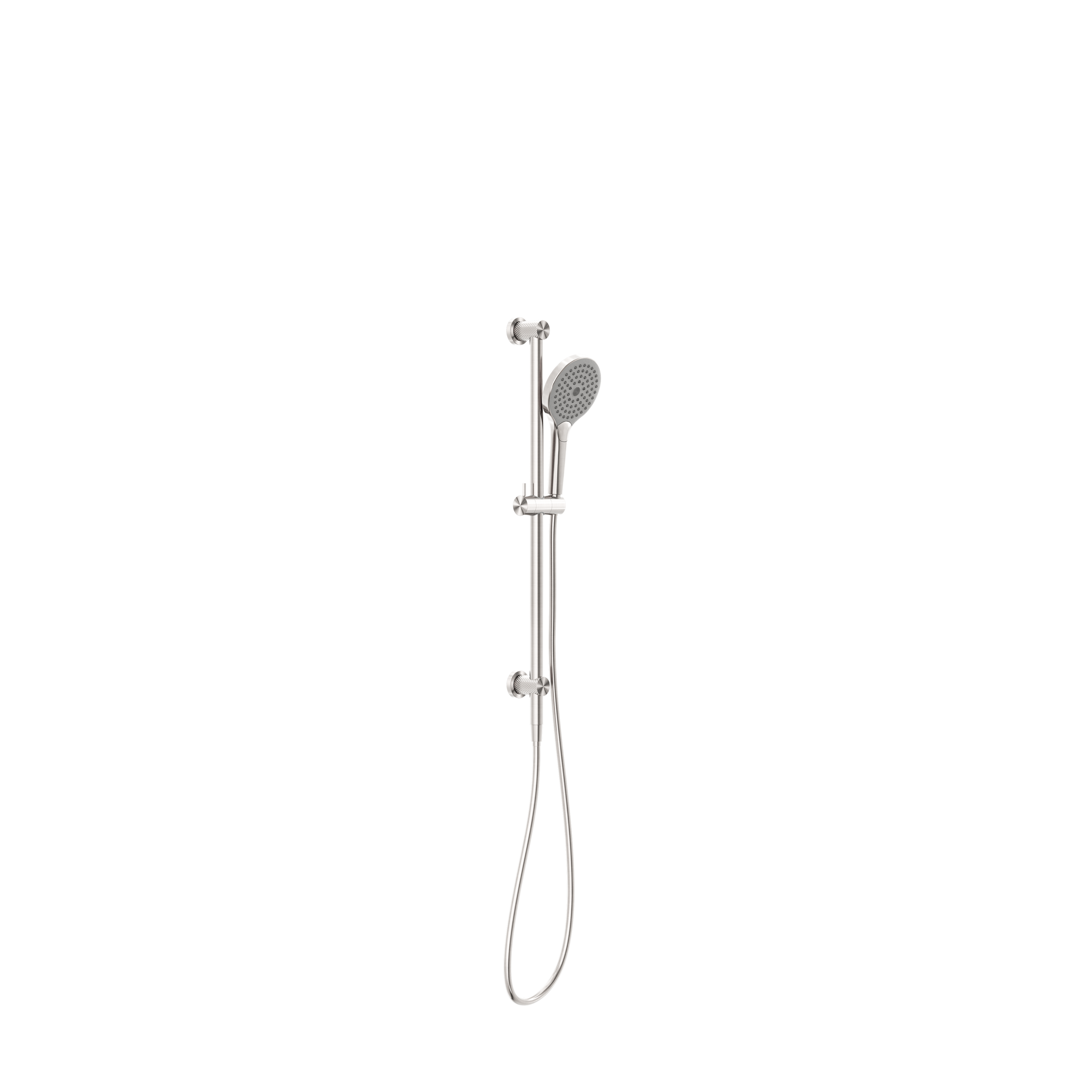 Nero Opal Shower Rail With Air Shower II - Brushed Nickel - NR251905GBN