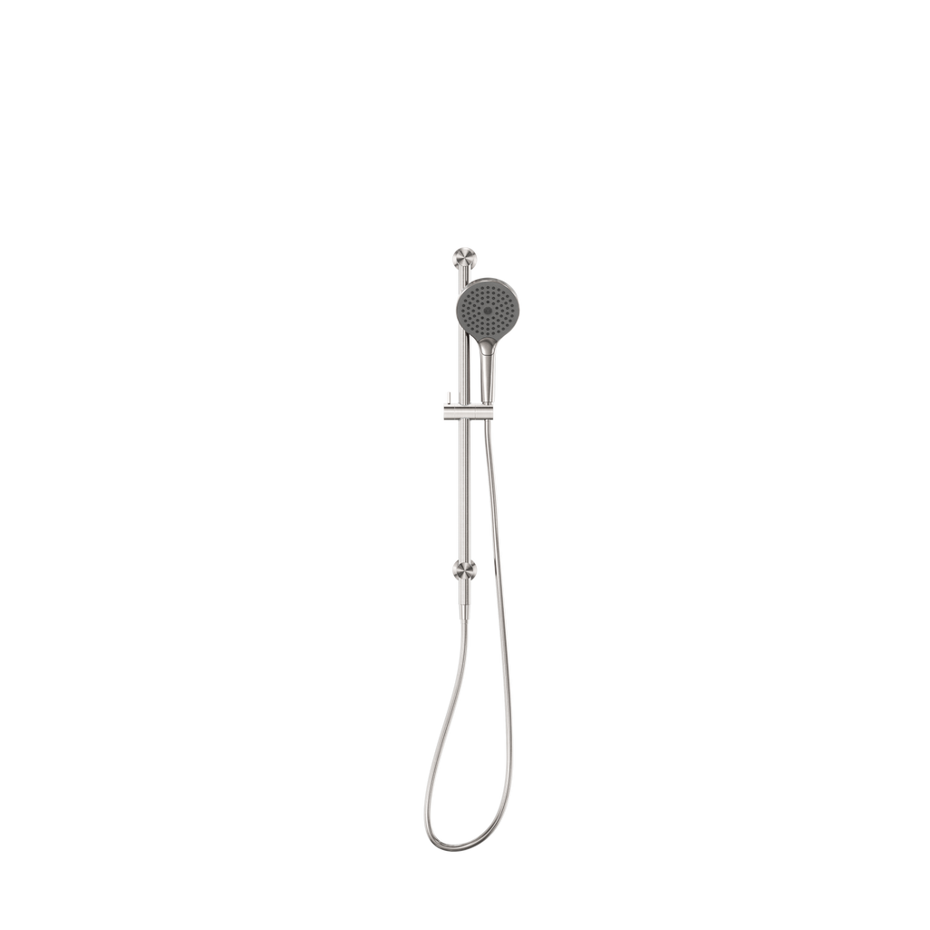 Nero Opal Shower Rail With Air Shower II - Brushed Nickel - NR251905GBN