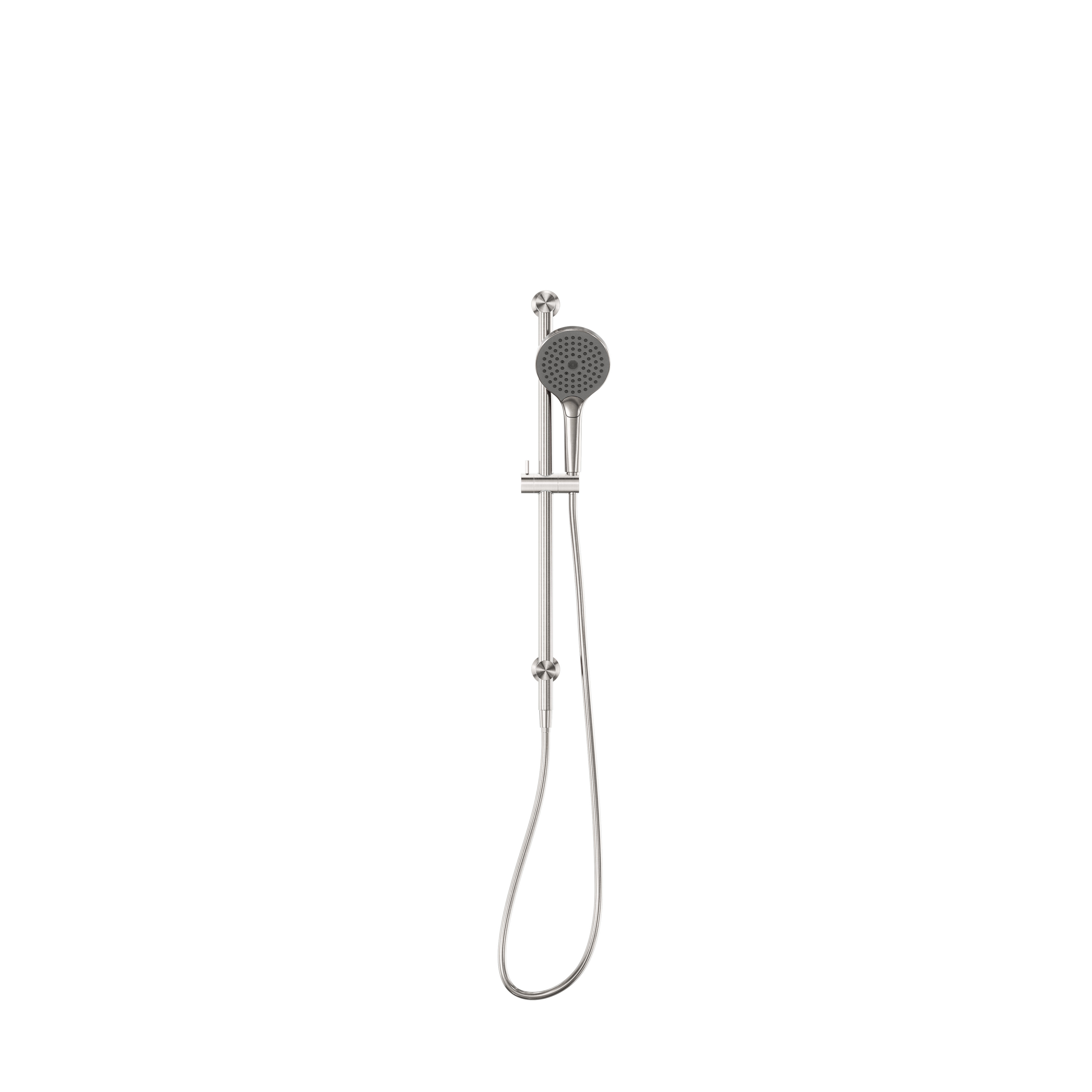 Nero Opal Shower Rail With Air Shower II - Brushed Nickel - NR251905GBN