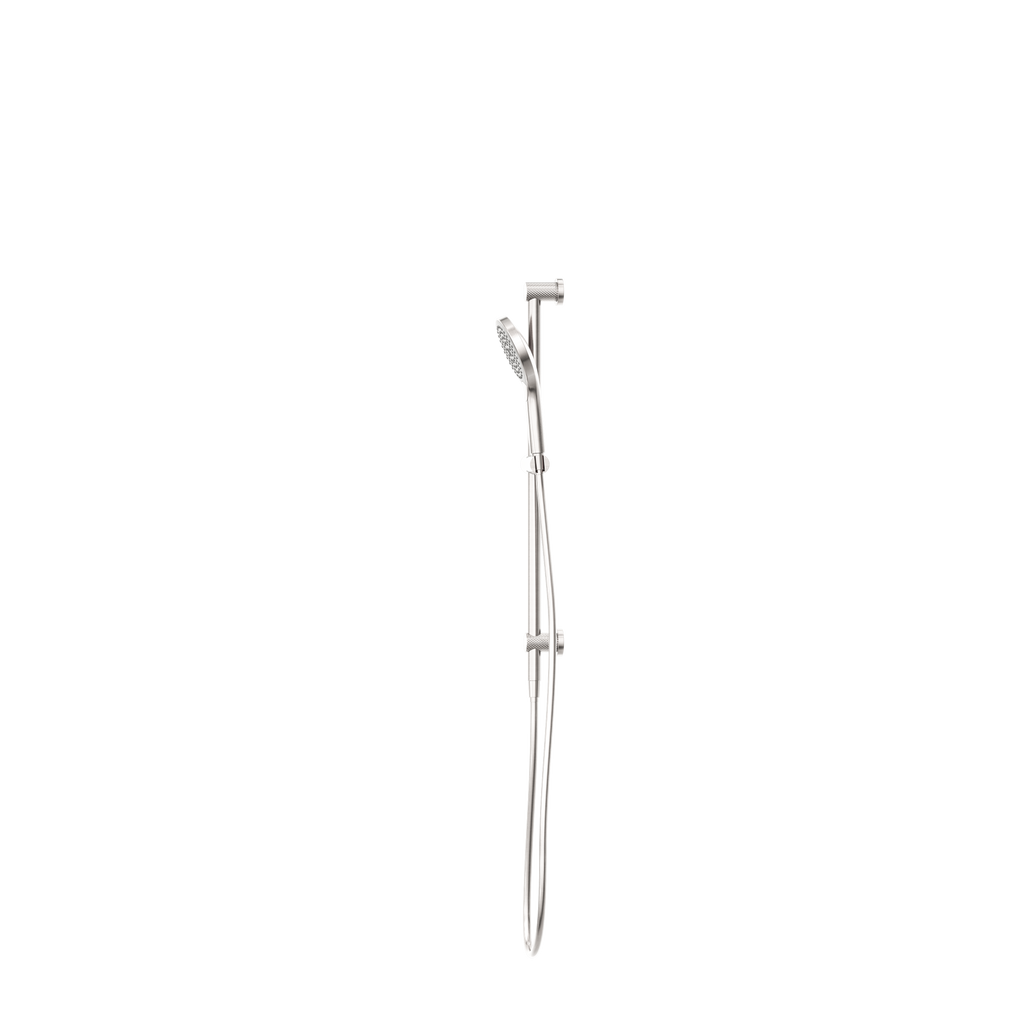 Nero Opal Shower Rail With Air Shower II - Brushed Nickel - NR251905GBN