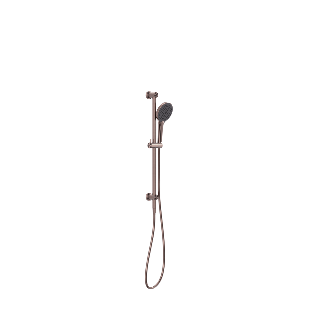 Nero Opal Shower Rail With Air Shower II - Brushed Bronze - NR251905GBZ