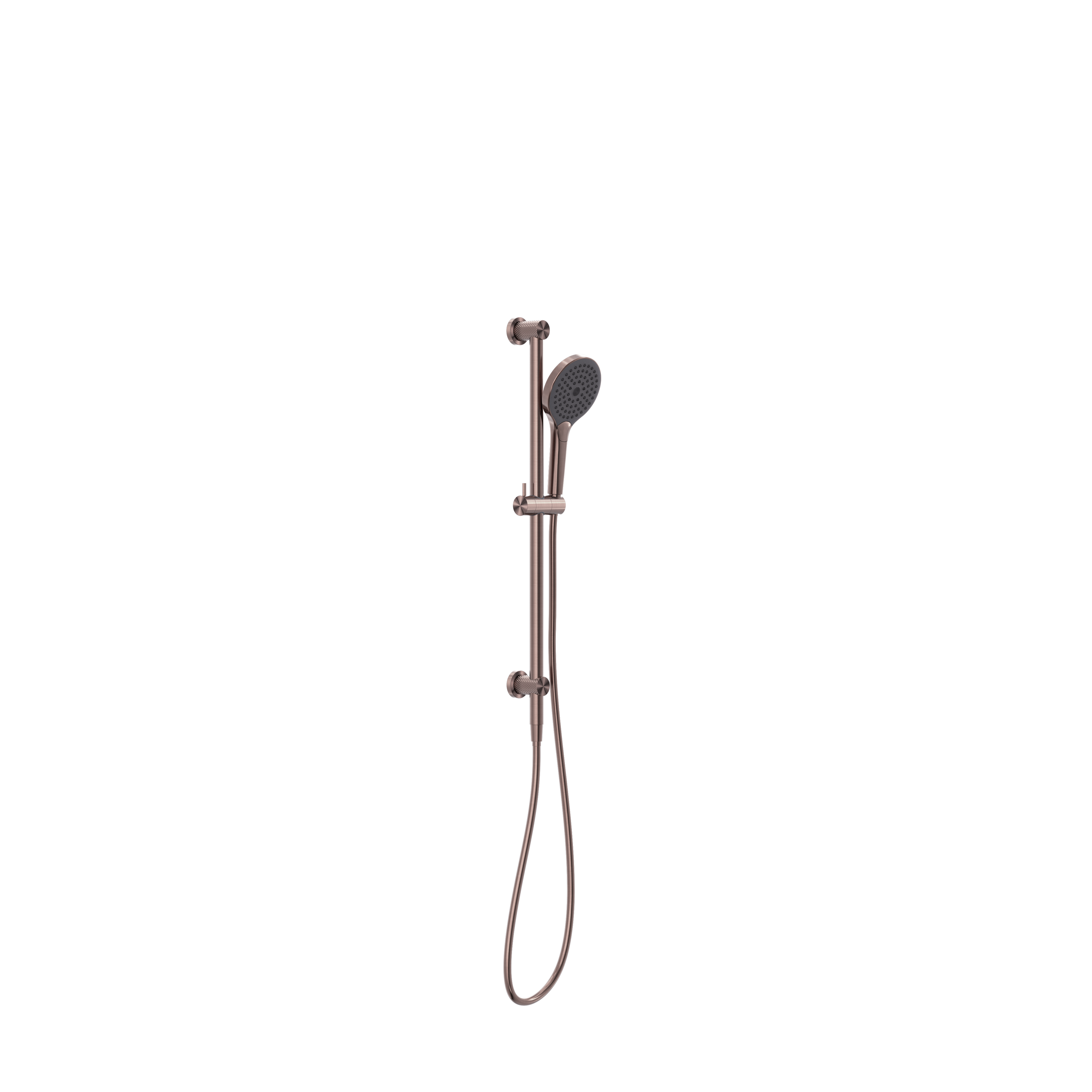 Nero Opal Shower Rail With Air Shower II - Brushed Bronze - NR251905GBZ