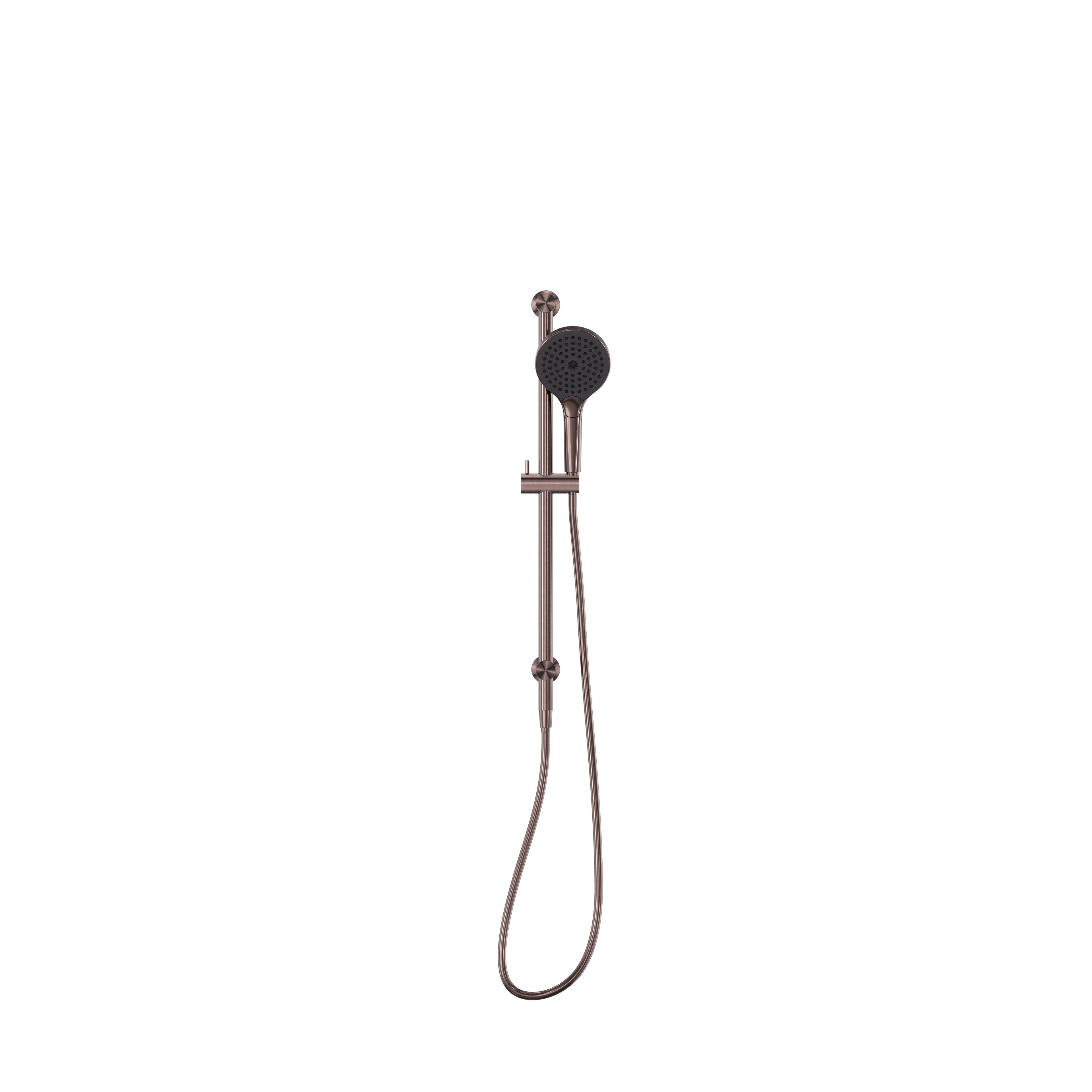 Nero Opal Shower Rail With Air Shower II - Brushed Bronze - NR251905GBZ