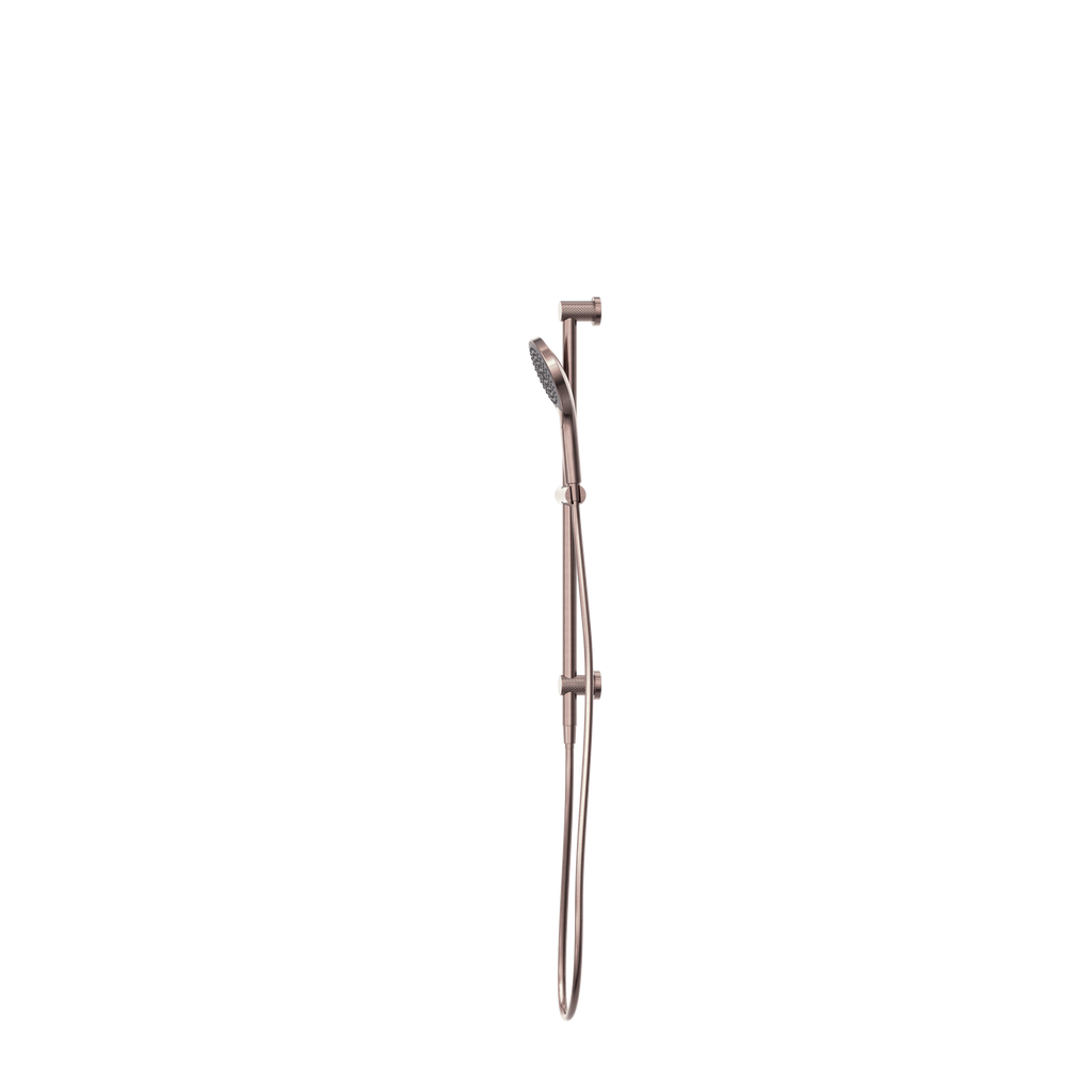 Nero Opal Shower Rail With Air Shower II - Brushed Bronze - NR251905GBZ