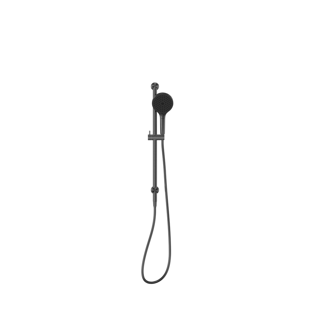 Nero Opal Shower Rail With Air Shower II - Graphite - NR251905GGR