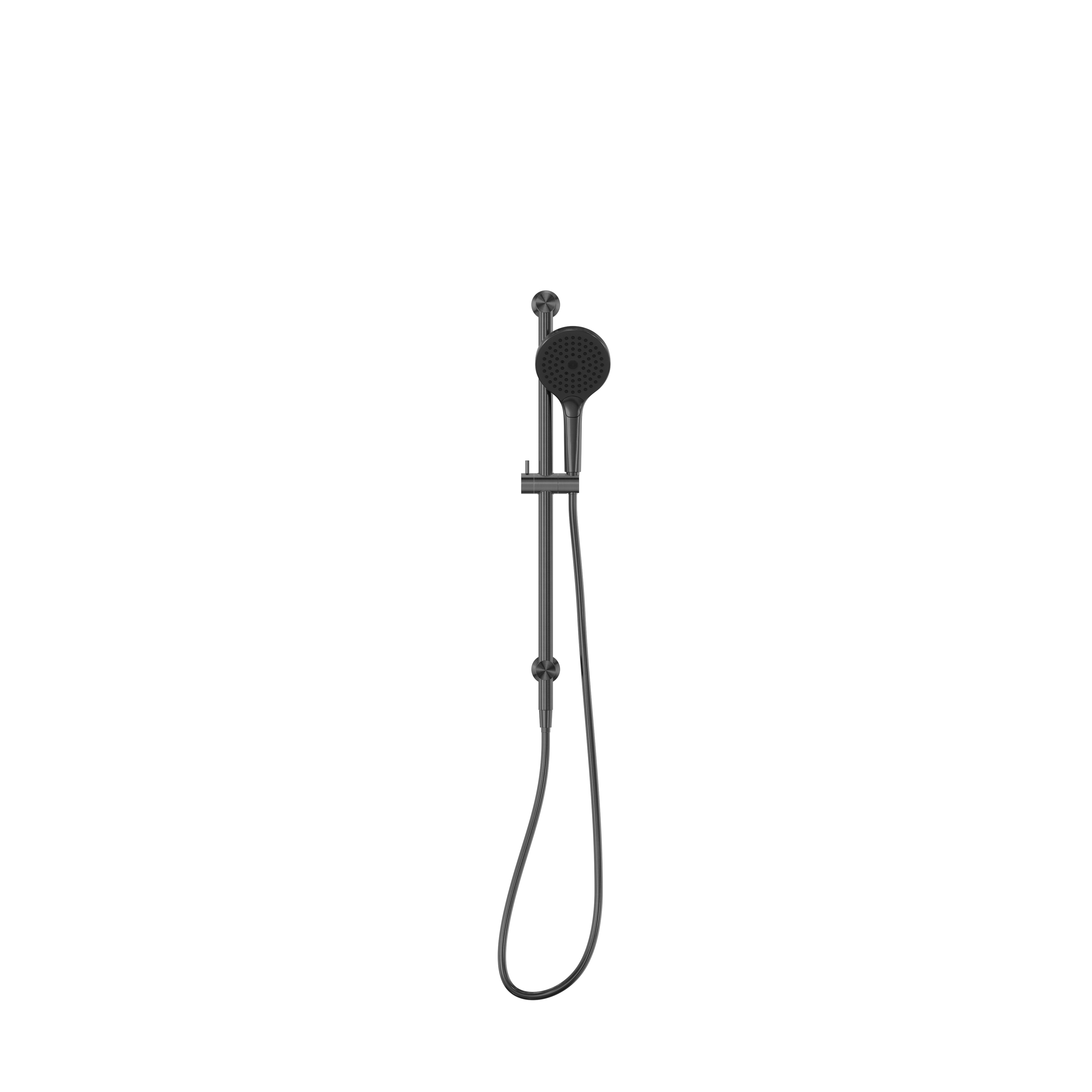 Nero Opal Shower Rail With Air Shower II - Graphite - NR251905GGR