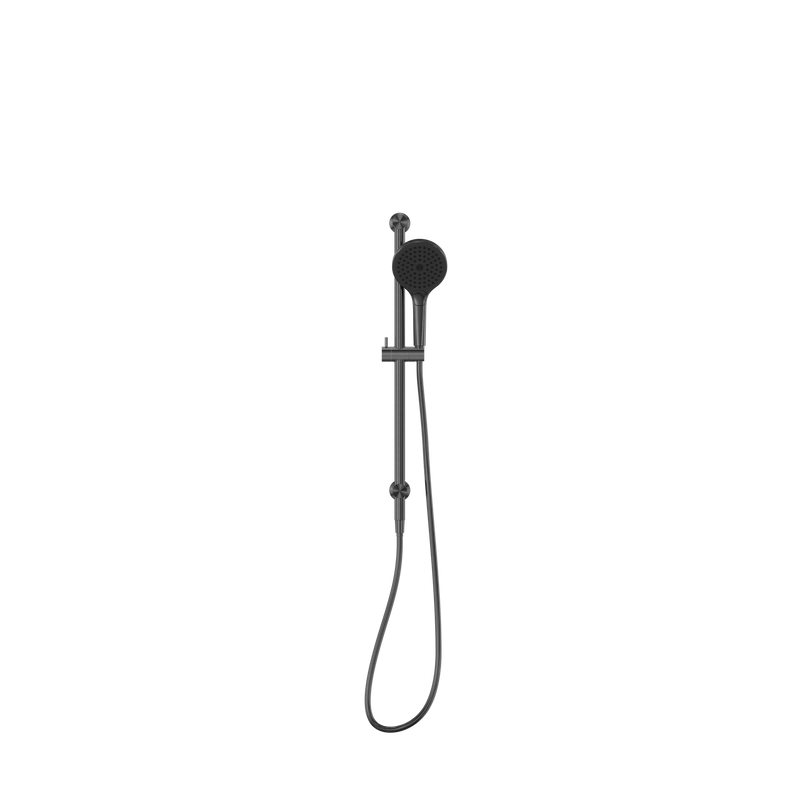 Nero Opal Shower Rail With Air Shower II - Graphite