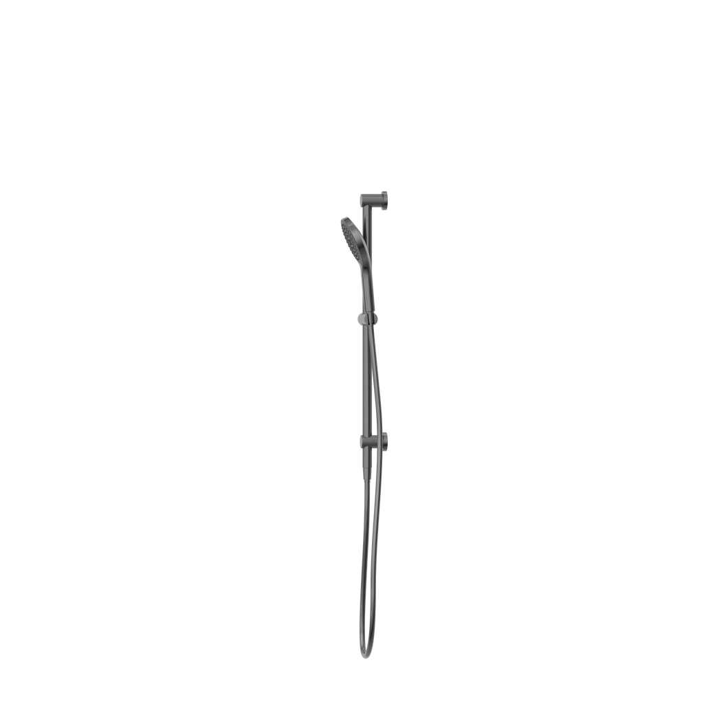 Nero Opal Shower Rail With Air Shower II - Graphite - NR251905GGR
