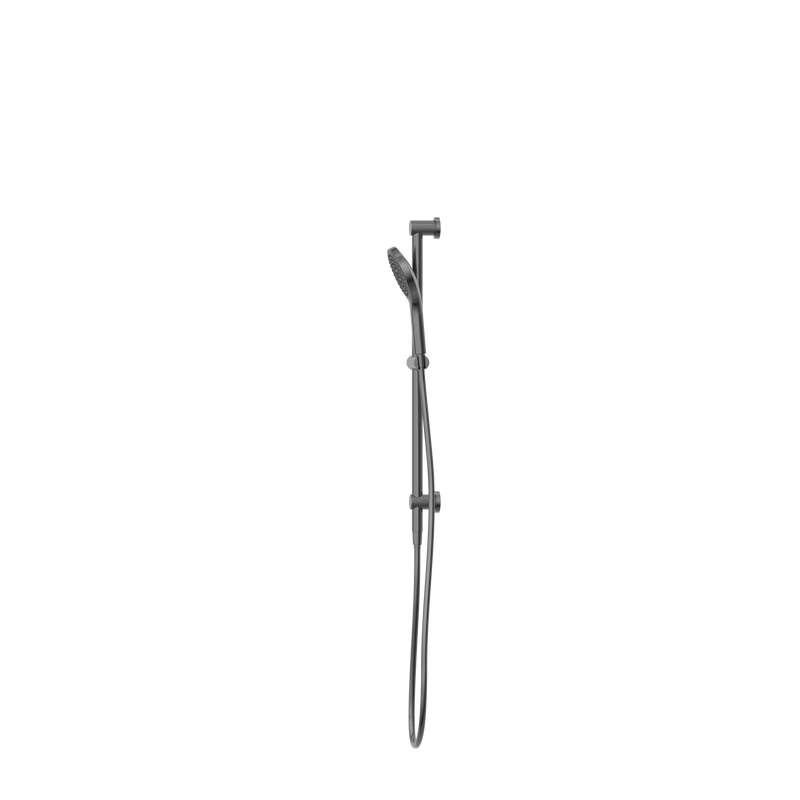Nero Opal Shower Rail With Air Shower II - Graphite