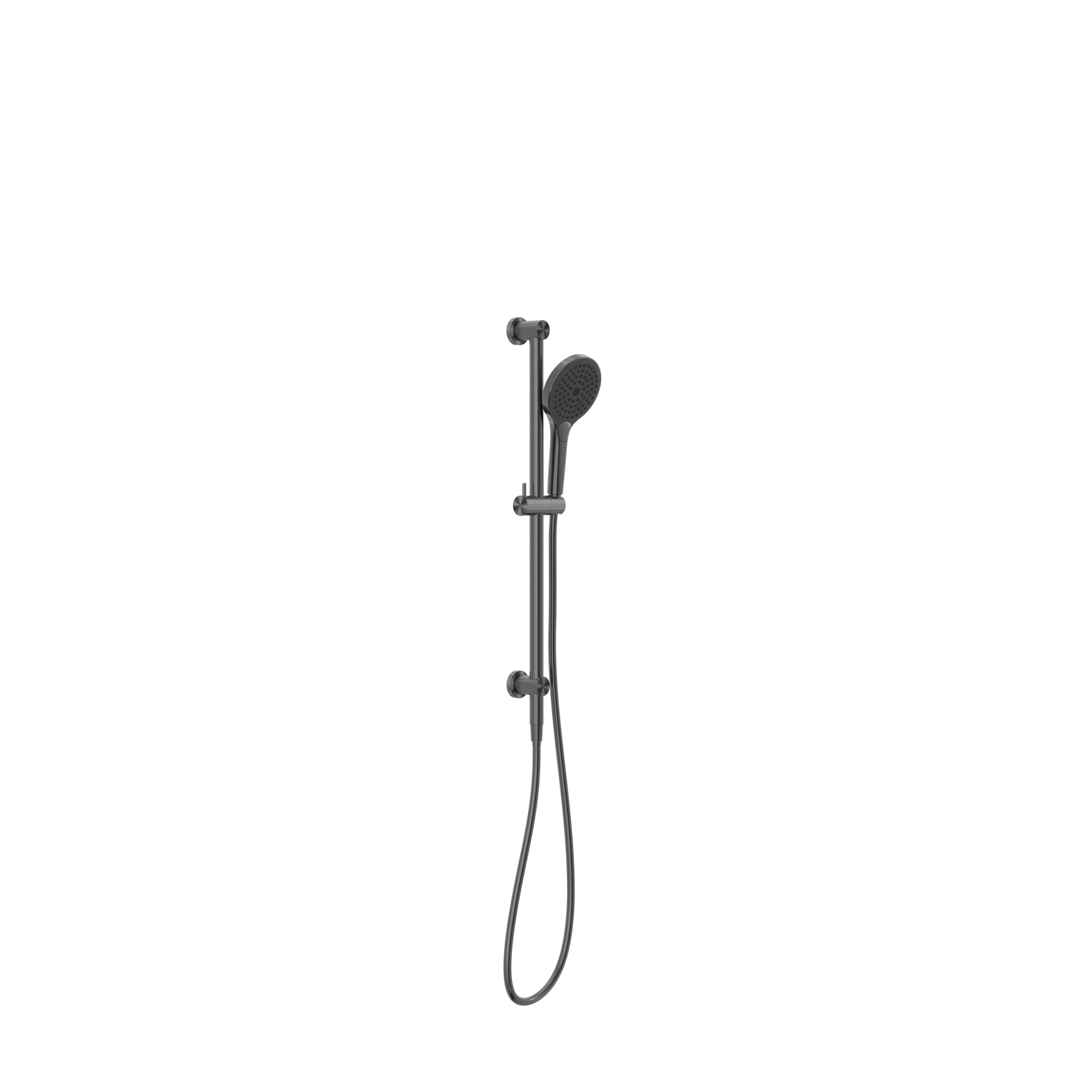 Nero Opal Shower Rail With Air Shower II - Graphite - NR251905GGR