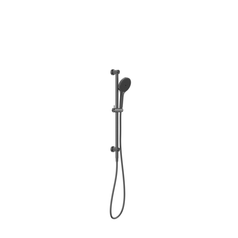 Nero Opal Shower Rail With Air Shower II - Graphite